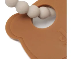 Llavero Mordedor de Silicona Teddy Bear.