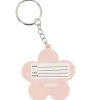 Llavero Silicona Personalizado Flower