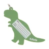 Llavero Silicona Personalizable Dinos World T-Rex