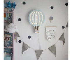 Lámpara Air Balloon Azul Cielo