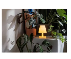 Lámpara de Mesa Edison The Ambiance Pale Yellow