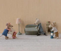 Lámpara de Pie Vintage Ratón Menta