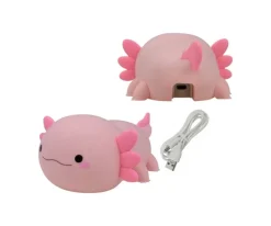 Luz Noctura LED Ajolote Rosa