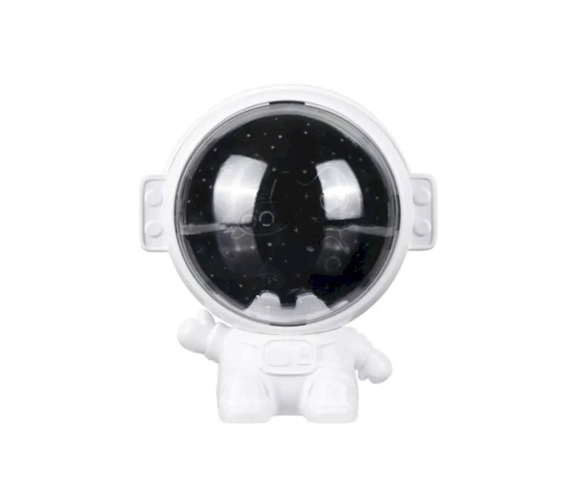 Luz Nocturna GIOstar Astronauta con Caja de Música