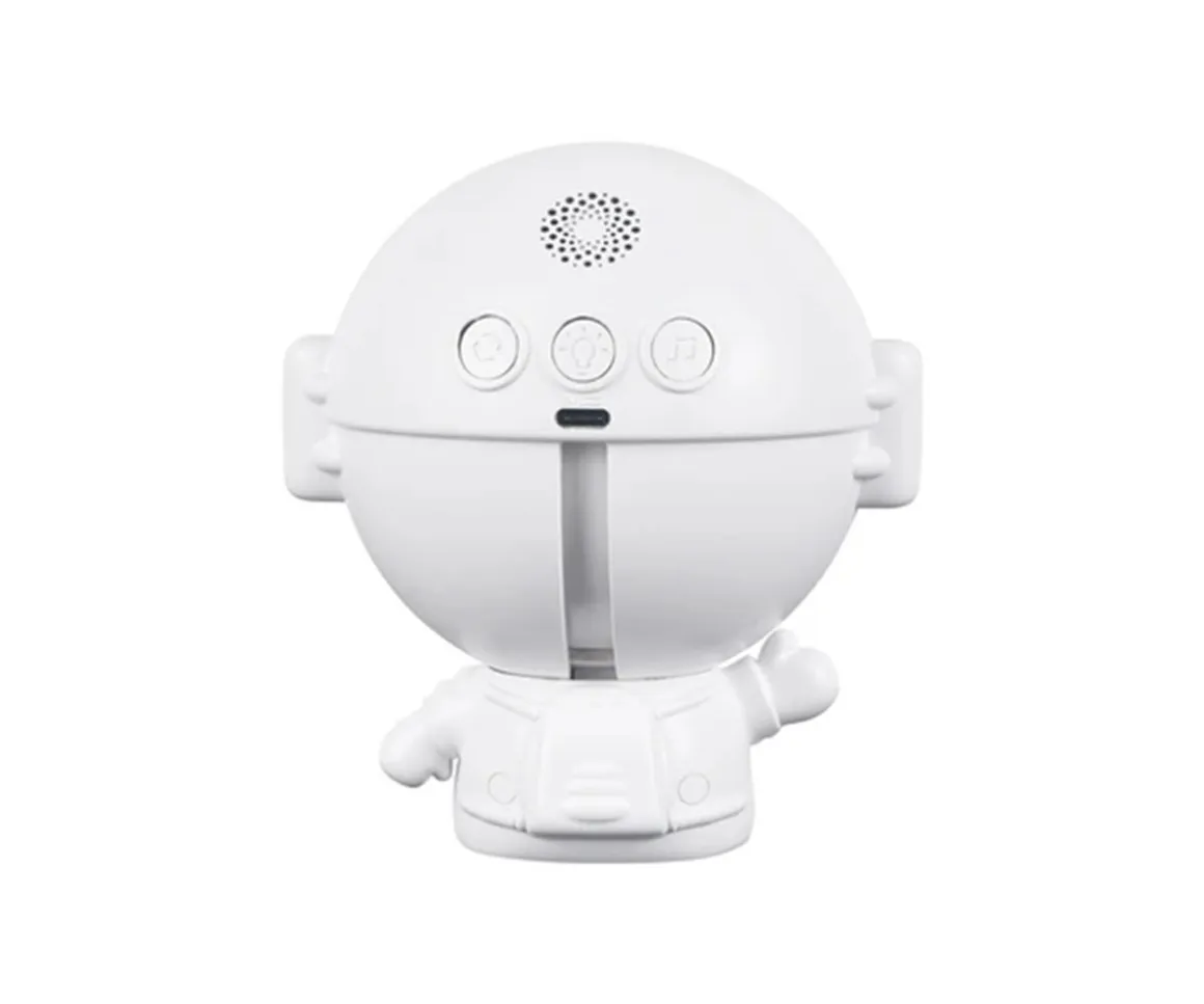 Luz Nocturna GIOstar Astronauta con Caja de Música