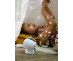 Luz Nocturna GIOstar Astronauta con Caja de Música