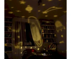 Luz Nocturna GIOstar Astronauta con Caja de Música