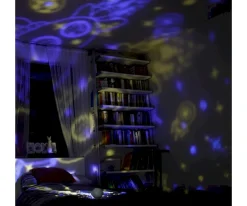 Luz Nocturna GIOstar Astronauta con Caja de Música