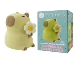 Luz Nocturna LED Capybara Florista