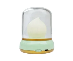 Luz Nocturna LED Flama Verde