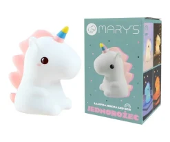 Luz Nocturna LED RGB Unicornio
