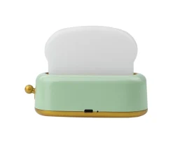 Luz Nocturna LED Tostadora Verde