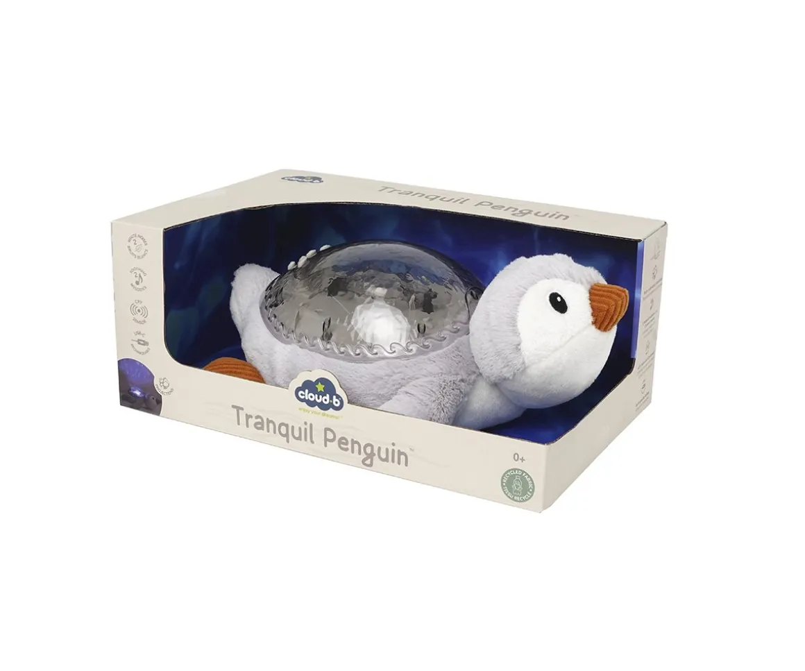 Luz Nocturna Recargable Tranquil Penguin