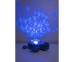 Luz Nocturna Recargable Tranquil Turtle Aqua