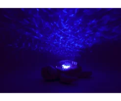 Luz Nocturna Recargable Tranquil Turtle Rosa