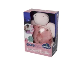 Luz Nocturna Recargable Tranquil Turtle Rosa