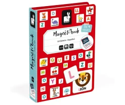 MagnetiBook Alfabeto Español