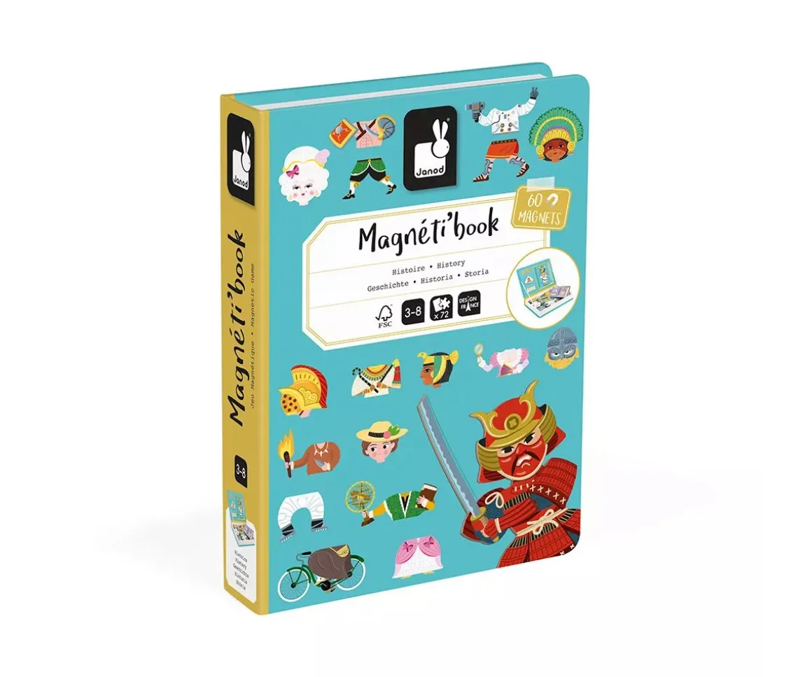 MagnetiBook Historia