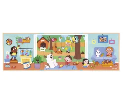 MagnetiStories Los Animales Domésticos