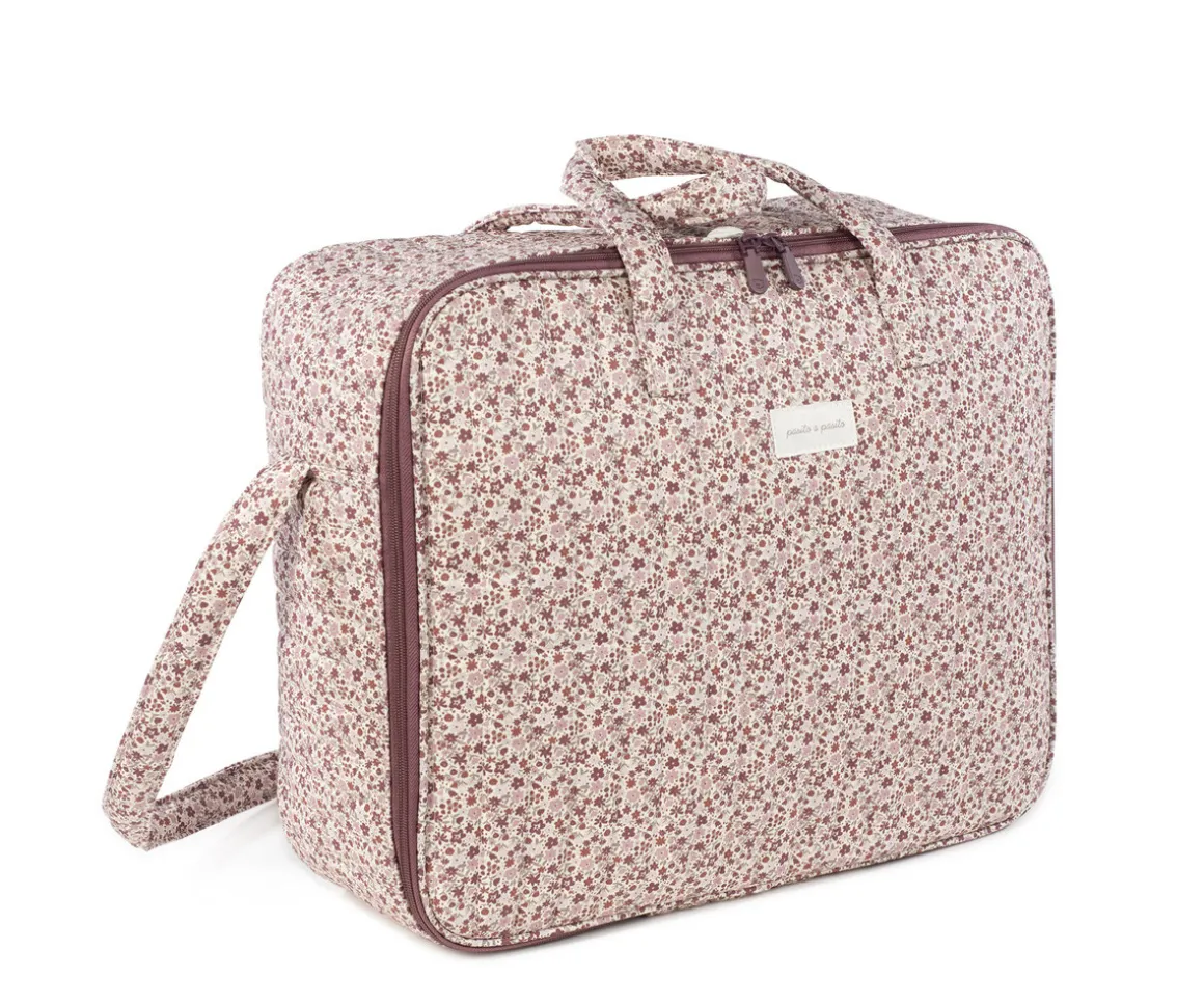 Maleta Cherry Flores