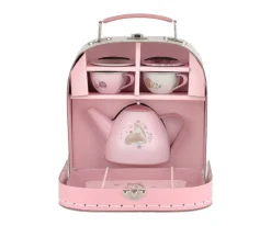Maleta con Set de Té Fairy Garden