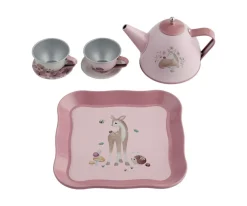 Maleta con Set de Té Fairy Garden