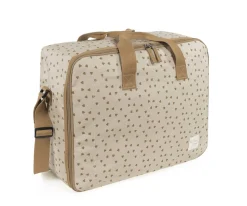 Maleta Corazones Poppy Canela