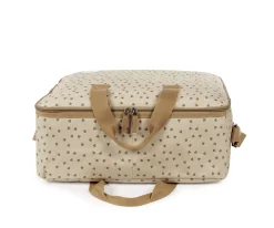 Maleta Corazones Poppy Canela