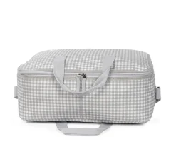 Maleta I Love Vichy Gris