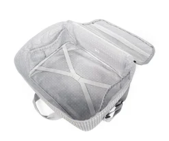 Maleta I Love Vichy Gris