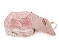 Maleta I Love Vichy Rosa