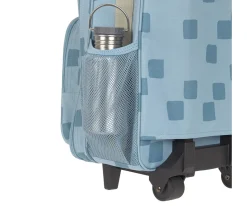 Maleta Infantil Pattern Party Blue / Green