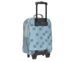 Maleta Infantil Pattern Party Blue / Green