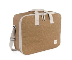 Maleta Lunares Poppy Canela