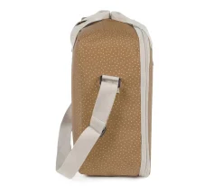 Maleta Lunares Poppy Canela