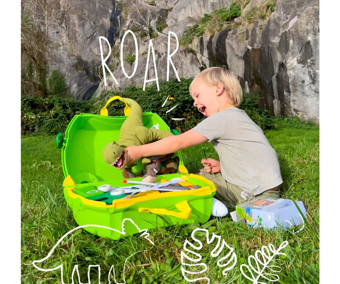 Maleta Trunki Dinosaurio Dudley