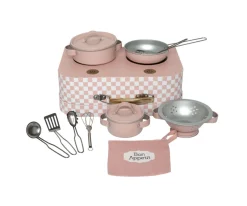 Maletín Accesorios Cocina Rosa