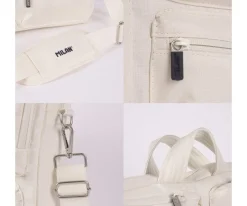 Maletín Portátil Escolar Colección 430 Since 1918 Beige