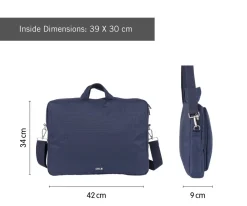 Maletín Portátil Escolar Colección 430 Since 1918 Azul Marino