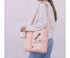 Maletín Portátil Escolar Colección 430 Since 1918 Rosa