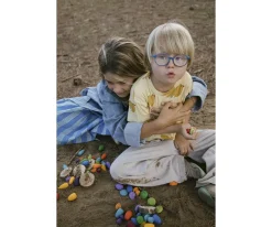 Mandala Copo de Nieve Arcoíris