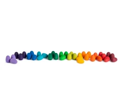 Mandalas Huevos Pequeños Rainbow