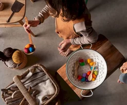 Mandalas Huevos Pequeños Rainbow