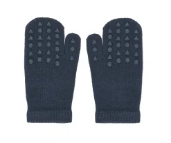 Manoplas Antideslizantes Algodón Orgánico Navy Blue