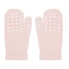 Manoplas Antideslizantes Algodón Orgánico Soft Pink