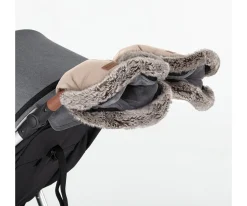 Manoplas Térmicas Impermeables para Carrito Furry Rose Petal