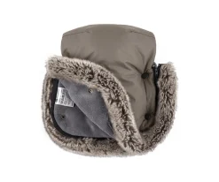 Manoplas Térmicas Impermeables para Carrito Furry Mocha Mousse