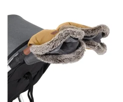 Manoplas Térmicas Impermeables para Carrito Furry Caramel