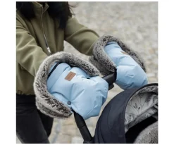 Manoplas Térmicas Impermeables para Carrito Furry Caramel