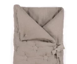 Manta Arrullo Caetana Sand